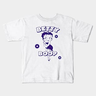 Betty Boop - groovy tie dye Kids T-Shirt